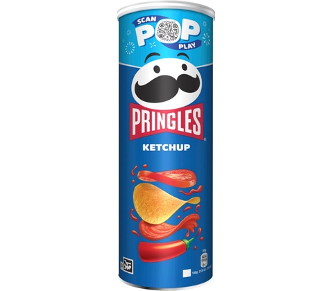 Pringles Ketchup 165 g