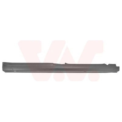 Nástupný plech VAN WEZEL 5867102