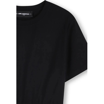 Karl Lagerfeld Детска памучна рокля Karl Lagerfeld (Z31152.156.162)