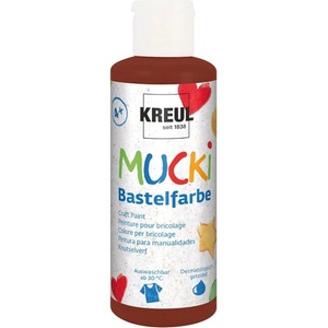 Kreul 24113 Универсален цвят Brown 80 ml 1 бр (24113)