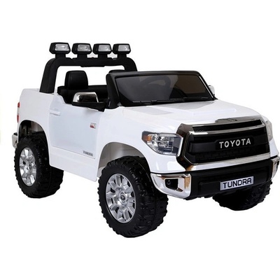 Megacar Toyota Tundra elektrické autíčko bílá
