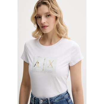 Giorgio Armani Памучна тениска Armani Exchange (8NYTDL.YJ73Z.NOS)