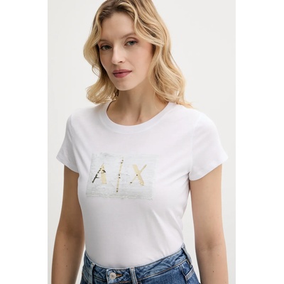 Giorgio Armani Памучна тениска Armani Exchange (8NYTDL.YJ73Z.NOS)