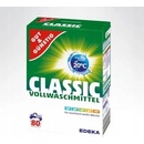 G&G Classic prášek na praní bílého a barevného prádla 80 PD
