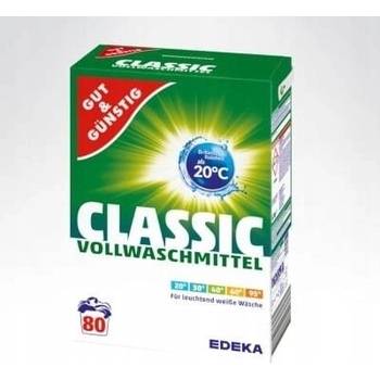 G&G Classic prášek na praní bílého a barevného prádla 80 PD