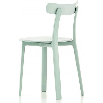 Vitra All Plastic Chair ledově šedá