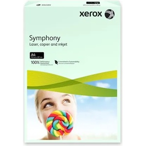 Xerox Symphony A4 80g пастелно зелена копирна хартия 003R93965 (003R93965)
