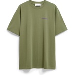 Armedangels Мъжка тениска ARMEDANGELS Maarkos Outgrown T-shirt - Fatigue Green (216-8463-0111)