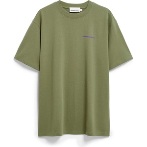 Armedangels Мъжка тениска ARMEDANGELS Maarkos Outgrown T-shirt - Fatigue Green (216-8463-0111)