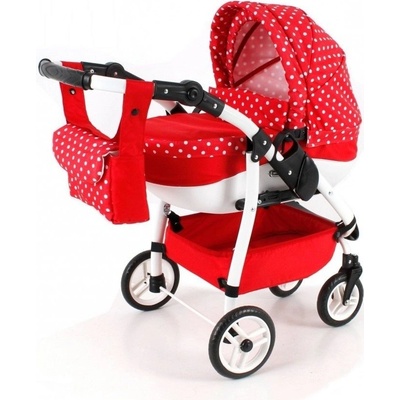 Jasmine Kids 12 červená puntík