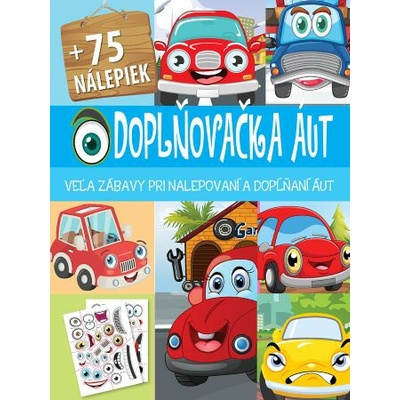 FONI-BOOK Doplňovačka áut +75 nálepiek 943975