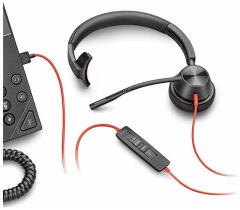 Poly Blackwire 3315
