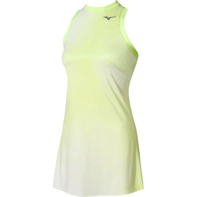 Mizuno Tennis Dress Lime Pulp
