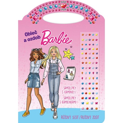 Barbie - růžový sešit/ružový zošit