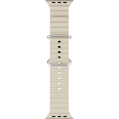 Epico Watch Strap Ocean 49/45/44/42 mm béžová 63418101100001