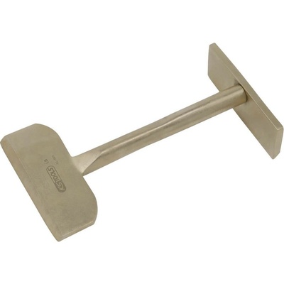 BRONZEplus škrabka na dosky 75 mm KS Tools 963.9575