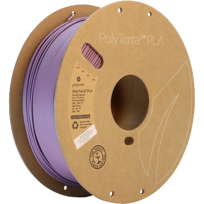 Polymaker PolyTerra PLA Muted Purple - 1, 75 mm / 1000 g (PA04005)