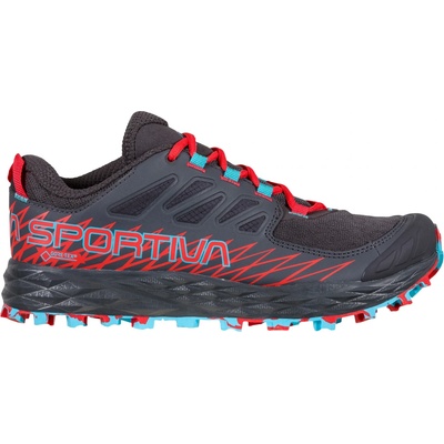 La Sportiva Дамски маратонки La Sportiva Women's Lycan GTX Trail running shoes - Carbon / Hibiscus - размер 37, 5 (EU) (123-0440-0714)