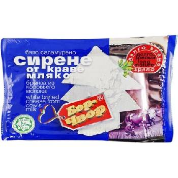 Бор-Чвор Сирене от краве мляко Бор-Чвор 200гр от 5,39 лв. - Pazaruvaj.com