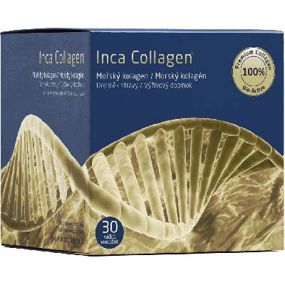 Inca Collagen – Hydrolyzovaný mořský kolagen – 30 sáčků (90 g)