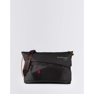 Klättermusen Grid Messenger Bag 961 Raven