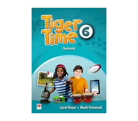 Tiger Time 6: Flashcards - Carol Read