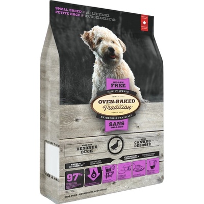 Oven Baked Tradition Adult DOG Grain Free Duck Small Breed 2,27 kg