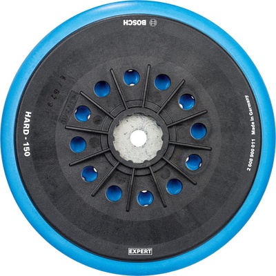 Bosch Oporný tanier EXPERT Multihole pre brúsky Bosch, 150 mm, tvrdý 2608900011