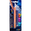 Pera a guľôčkové perá Astra Oops! modré dve gumy 2ks náplní 201022002