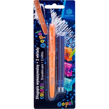 Astra Oops! modré dve gumy 2ks náplní 201022002