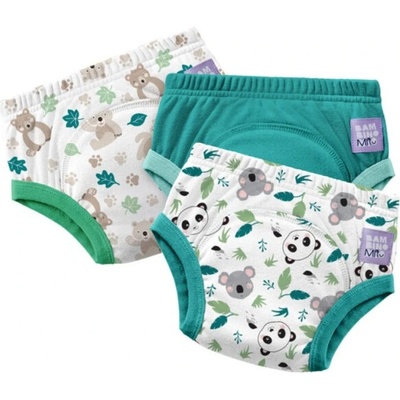 Bambino Mio učiace plienky 3-4 roky 3 balenie BEARY CUTE