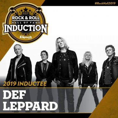 Def Leppard - Rock'n'roll Hall Of Fame Vinyl RSD LP