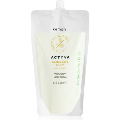 Kemon Actyva Bellessere балсам за коса за тяло 500ml
