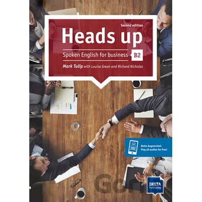 Heads up B2 – Student´s Book + CD - Klett