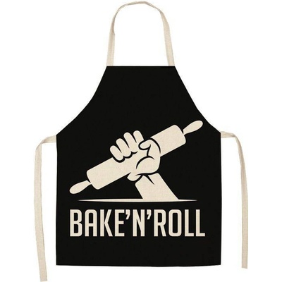 Cakesicq Zástěra kuchyňská Bake N Roll