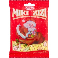 Microse Miki Zizi Pufovaná rýže s ovocnou příchutí 50 g