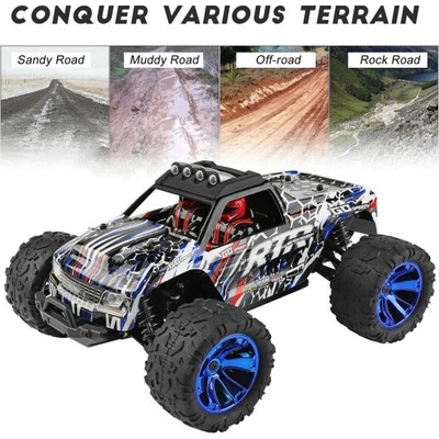 IQ models RC auto MONSTER VILA 1/14 RC_315327 RTR 1:14