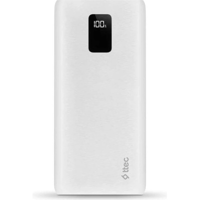 Ttec Външна батерия ttec, PowerSlim Trio, LCD, 20.000mAh, PD 22, 5 (8694470829067)