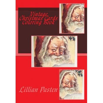Vintage Christmas Cards Coloring Book | Lillian Pasten
