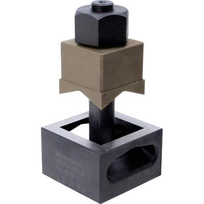 ALFRA Děrovací nástroje čtvercové - na nerez Na nerez - čtverec: 12,7 x 12,7 mm