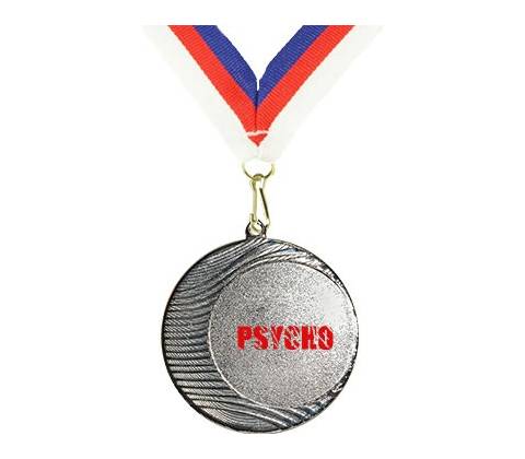 Medaile Psycho