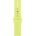 Apple Watch 46mm Band: Neon Yellow Sport Band - S/M - SEASONAL (mfgv4zm/a)