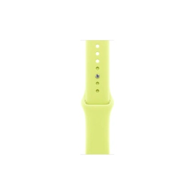 Apple Watch 46mm Band: Neon Yellow Sport Band - S/M - SEASONAL (mfgv4zm/a)