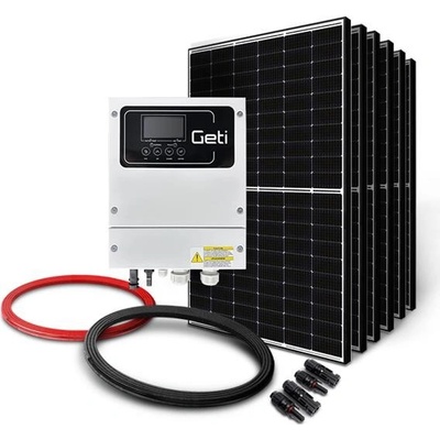 Geti GWH02D 2490W 6x PV Ja Solar – Zboží Mobilmania