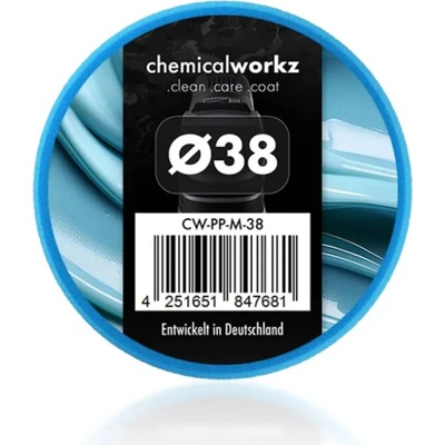 ChemicalWorkz Medium Polishing Pad 38mm
