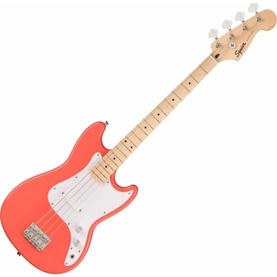 Squier Sonic Bronco Bass LRL Tahitian Coral Електрическа бас китара
