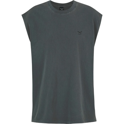 Iriedaily Мъжки потник с широка презрамка Iriedaily Waterkeeper Tank Tank top - Off Black - размер XL (216-7479-0214)