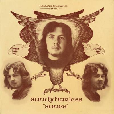 Sandy Harless Songs Opaque Brown LP