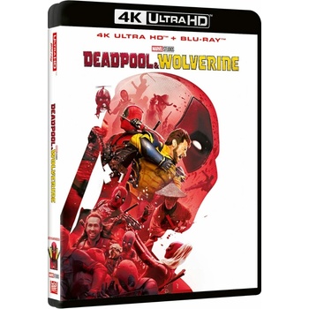 Deadpool & Wolverine 4K BD