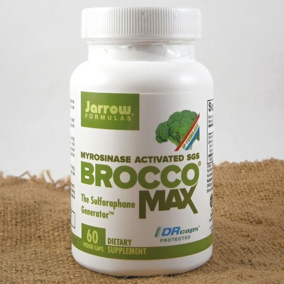 Jarrow Formulas BroccoMax extrakt z brokolice 60 rostlinných kapsúl